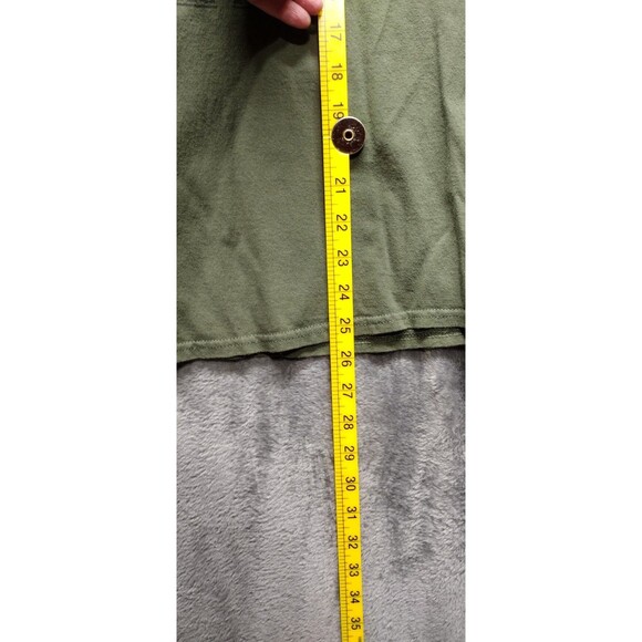 Call Of Doodie Pecial Plops Small T-Shirt Army Green Graphic Short Sleeve - Picture 7 of 7